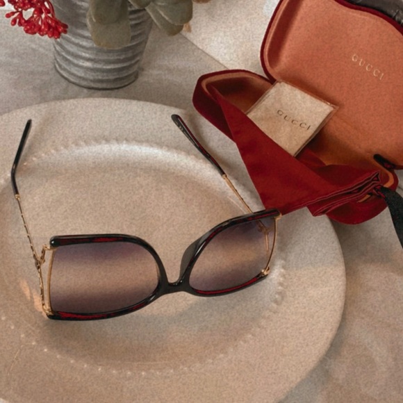 Gucci oversized square sunglasses - Picture 9 of 15